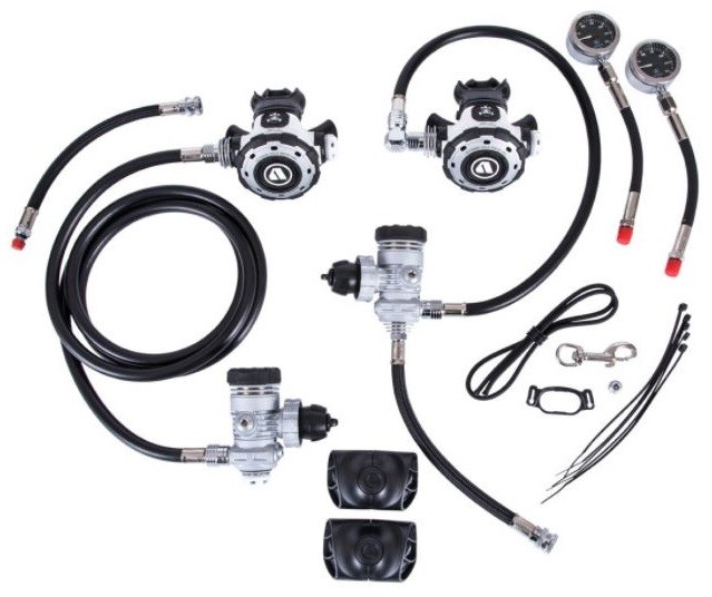 Apeks MTX-R Sidemount Regulator Kit in Malta - Dive Shop